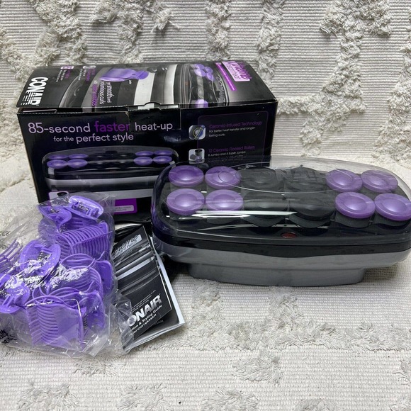 Conair Hair Conair Instant Extreme Heat Super Jumbo Ceramic Hot